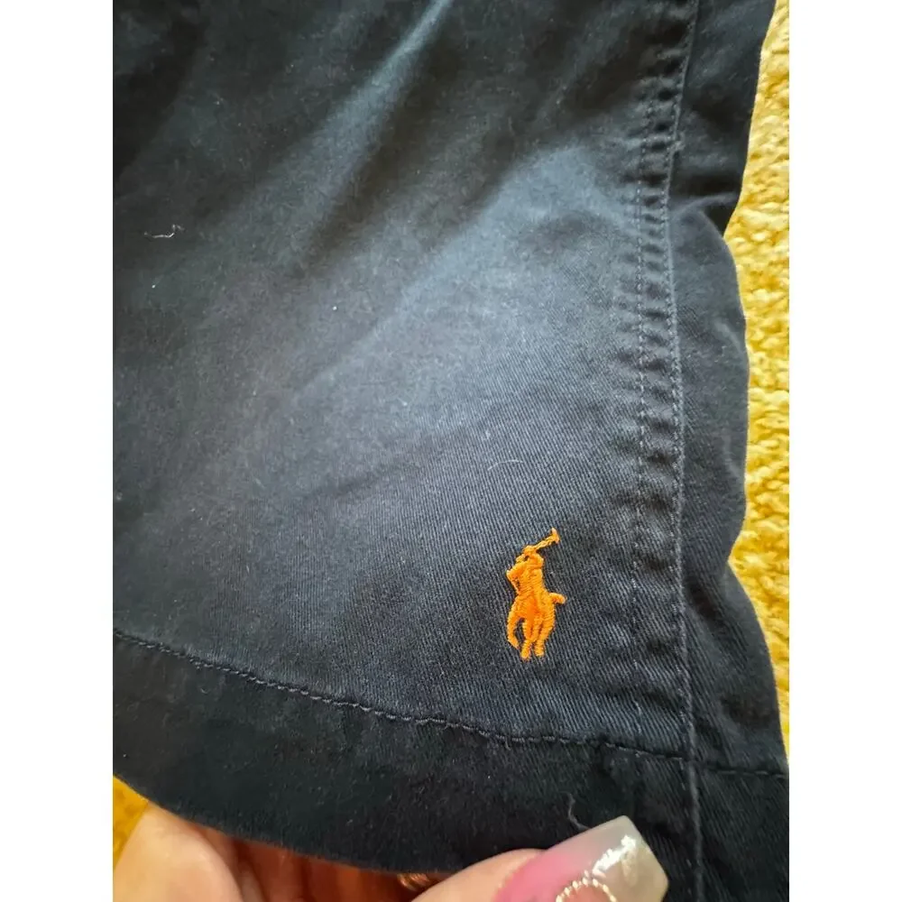 EUC Boys Ralph Lauren Polo Navy Blue Shorts Size 16 - Picture 6 of 7